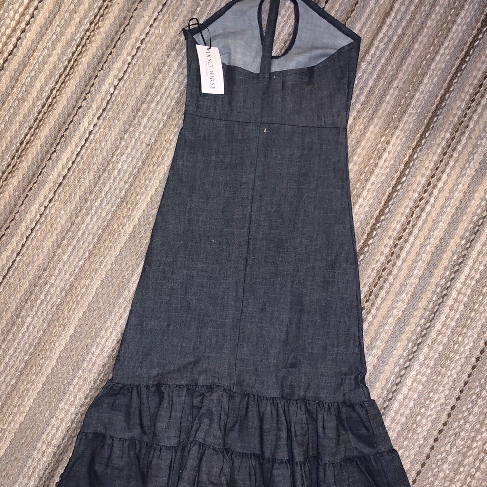 DISCOURSE halter maxi dress “the Harper “ - Picture 6 of 8